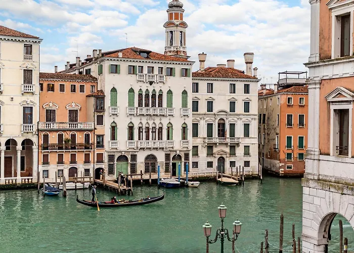 公寓 Domus Al Canal Grande *